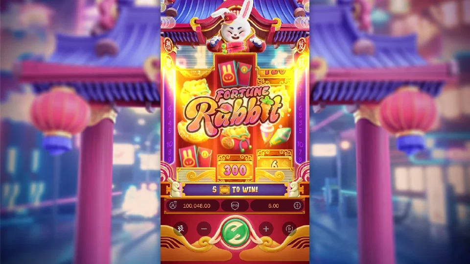 Fortune Rabbit feature title overlay in the demo
